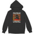 That's What I DO I Read Books Crochet Cat Unisex Hoodie That's What I DO I Read Books Crochet Cat Unisex Hoodie