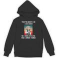 That's What i Do i Read Books i Drink Coffee Owl Teacher For Men Women Kids Unisex Hoodie