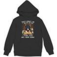 That's What I Do I Read Books I Drink Wine Cat Men Women Unisex Hoodie