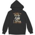 That's What I Do Read Books Handcrafting Lacemaking Tatting Unisex Hoodie