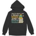 That's What I Do Reading Cat Book & Cat Lover Unisex Hoodie That's What I Do Reading Cat Book & Cat Lover Unisex Hoodie
