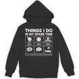 Things I Do Spare Time Baseball Player Men Women Kids Unisex Hoodie Things I Do Spare Time Baseball Player Men Women Kids Unisex Hoodie