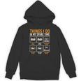 Things I Do In My Spare Time Kids Men Women Book Writer Unisex Hoodie
