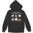 Things I Do In My Spare Time Read Books Buy Books Unisex Hoodie Things I Do In My Spare Time Read Books Buy Books Unisex Hoodie