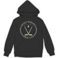 Threadless Grey Sky Chai Hockey Romance Book Club Graphic Unisex Hoodie