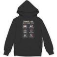 Thriller Reader Things I Do In My Spare Time Book Lover Unisex Hoodie Thriller Reader Things I Do In My Spare Time Book Lover Unisex Hoodie