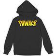 THWACK Vintage Retro Comic Book Unisex Hoodie