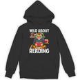 Tiger Reading Book Wearing Glasses Library Animal Unisex Hoodie