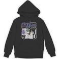 Tired Moms Book Club Retro Coffee Reader Unisex Hoodie