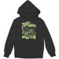Tired Moms Book Club Running On Coffee Chaos Chapters Unisex Hoodie Tired Moms Book Club Running On Coffee Chaos Chapters Unisex Hoodie
