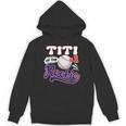 Titi Rookie Of Year 1st Birthday Baseball Theme Matching Unisex Hoodie