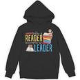 Today A Reader Tomorrow A Leader Book Literature Reading Unisex Hoodie