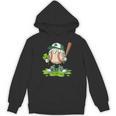 Toddler Baseball Drip Ice Cream Boys Kids St Patricks Day Unisex Hoodie Toddler Baseball Drip Ice Cream Boys Kids St Patricks Day Unisex Hoodie