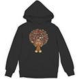 History Month Afro Book Lover Women Girls Librarian Unisex Hoodie