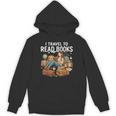 I Travel To Read Books Girls & Women Traveller Reader Unisex Hoodie I Travel To Read Books Girls & Women Traveller Reader Unisex Hoodie