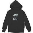 Trendy Read Books Stencil Spray Paint Unisex Hoodie