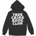 True Crime Book Club Unisex Hoodie True Crime Book Club Unisex Hoodie