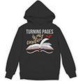 Turning Pages Is My Cardio Reading Book Novelty Shirt Unisex Hoodie Turning Pages Is My Cardio Reading Book Novelty Shirt Unisex Hoodie