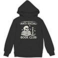 Unapologetically Anti-Social Book Club Introvert Reader Unisex Hoodie Unapologetically Anti-Social Book Club Introvert Reader Unisex Hoodie