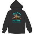 Unearth A Story At The Library Dinosaur Reading Unisex Hoodie Unearth A Story At The Library Dinosaur Reading Unisex Hoodie