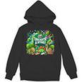 Unearth a Story Library Summer Reading 2026 Dinosaur Book Unisex Hoodie