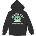 Unearth a Story Summer 2026 Reading Program Earth Read Book Unisex Hoodie Unearth a Story Summer 2026 Reading Program Earth Read Book Unisex Hoodie