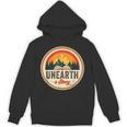 Unearth a Story Summer Reading 2026 Book Vintage Retro Unisex Hoodie