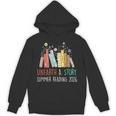 Unearth A Story Summer Reading 2026 Book Wildflowers Unisex Hoodie Unearth A Story Summer Reading 2026 Book Wildflowers Unisex Hoodie