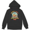 Unearth a Story Summer Reading 2026 Librarian Book Library Unisex Hoodie