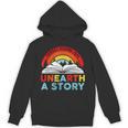 Unearth a Story Summer Reading 2026 Vintage Book Rainbow Unisex Hoodie Unearth a Story Summer Reading 2026 Vintage Book Rainbow Unisex Hoodie