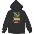 Unearth A StoryRex Reading Book Floral Summer Reading Unisex Hoodie