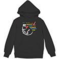 Unearth a Story T-Rex Reading a Book Summer Reading 2026 Unisex Hoodie