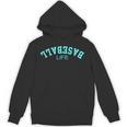 Upside Down Baseball Life Game Day Boys Girls Youth Unisex Hoodie