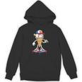 USA Patriotic Baseball Ice Cream Cone Freedom Unisex Hoodie USA Patriotic Baseball Ice Cream Cone Freedom Unisex Hoodie