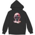 Valentine Baseball Catcher Mask Ice Cream Drip Tee For Boys Unisex Hoodie