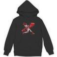 Valentine Baseball Player Drip Unisex Hoodie