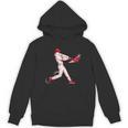 Valentines Day Baseball Batter Silhouette Heart For Men Boys Unisex Hoodie Valentines Day Baseball Batter Silhouette Heart For Men Boys Unisex Hoodie