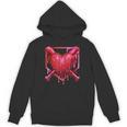 Valentines Day Baseball Red Heart Dab Boys Girls Kids Unisex Hoodie Valentines Day Baseball Red Heart Dab Boys Girls Kids Unisex Hoodie