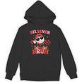Valentines Day Baseball Six Seven 67 Meme Heart Baseball Dab Unisex Hoodie Valentines Day Baseball Six Seven 67 Meme Heart Baseball Dab Unisex Hoodie