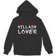 Villain For Book Lovers Reading Clothing Girls Pajamas Unisex Hoodie