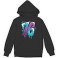 Vintage Baseball 76 Number Unisex Hoodie Vintage Baseball 76 Number Unisex Hoodie