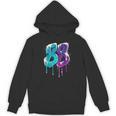 Vintage Baseball 88 Number Unisex Hoodie