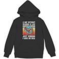 Vintage Book Reading Teacher Read Books Nerd Reader Unisex Hoodie