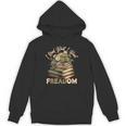 Vintage Censorship Freedom Reading Nerd I Read Banned Books Unisex Hoodie