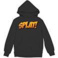 Vintage Comic Book Collector Reader Sound Effect Splat Unisex Hoodie Vintage Comic Book Collector Reader Sound Effect Splat Unisex Hoodie
