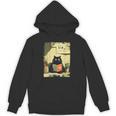 Vintage Japanese Cat Book Lovers Librarian Cat Dad Teacher Unisex Hoodie Vintage Japanese Cat Book Lovers Librarian Cat Dad Teacher Unisex Hoodie