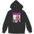 Vintage Movie Horror Poster Comic Book Graphic Film Night Unisex Hoodie