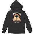 Vintage Rainbow Take a Look It's In a Book Retro Reading Art Unisex Hoodie