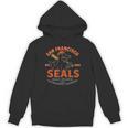 Vintage San Francisco Seals California Baseball Logo Unisex Hoodie