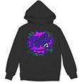 Volleyball Lets Pepper Retro Pop Comic Book Style Player Art Unisex Hoodie